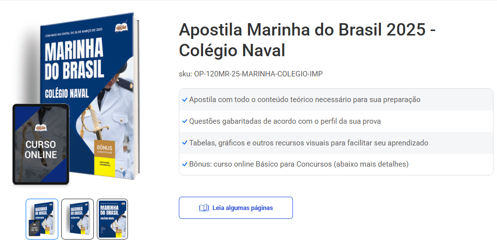Apostila Colégio Naval