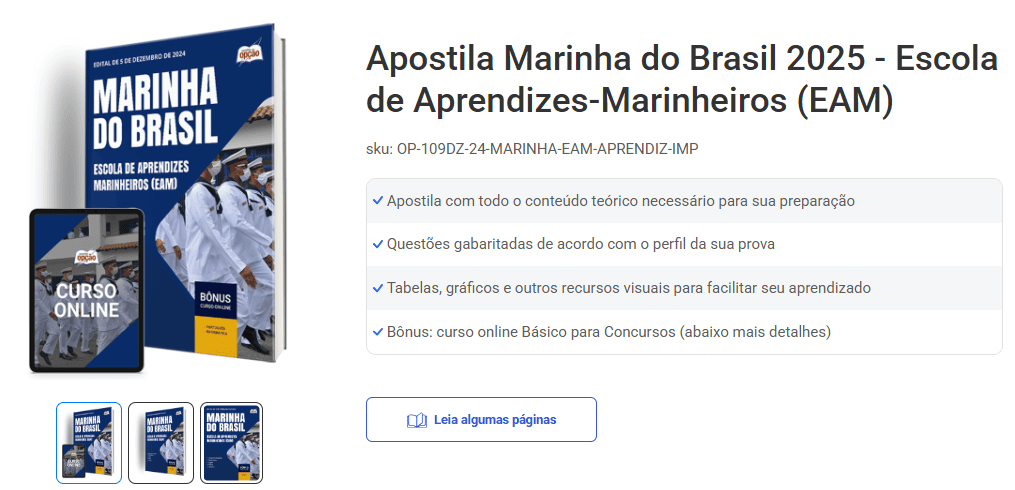 Apostila Aprendizes-Marinheiros EAM