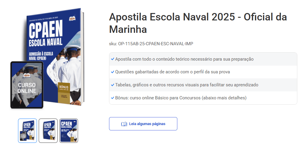 Apostila Escola Naval - EN
