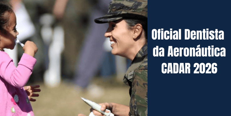 Oficial Dentista da Aeronáutica 