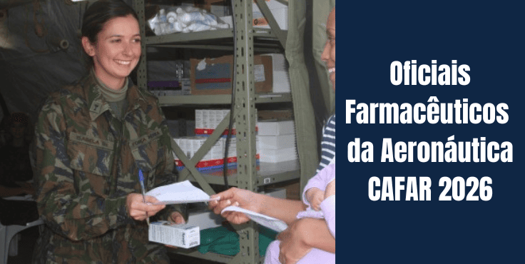 Oficial Farmacêuticos da Aeronáutica 