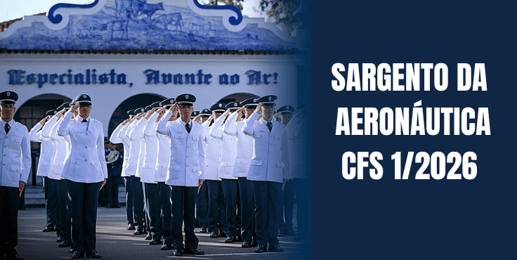 Sargento da EEAR - CFS 1/2026