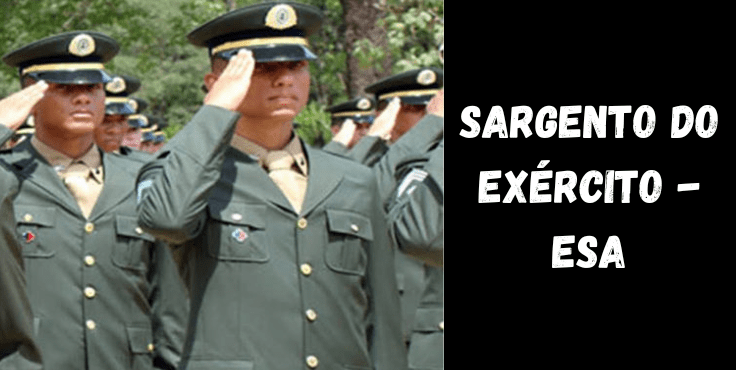 Sargento do Exército - ESA