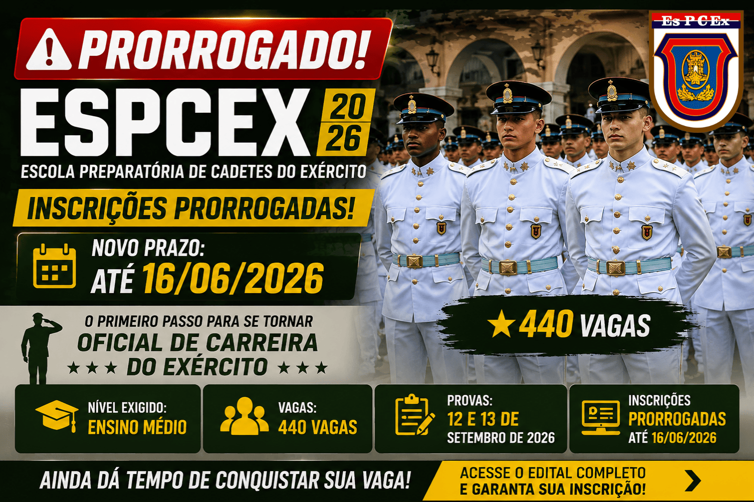 Concursos para ESPCEX
