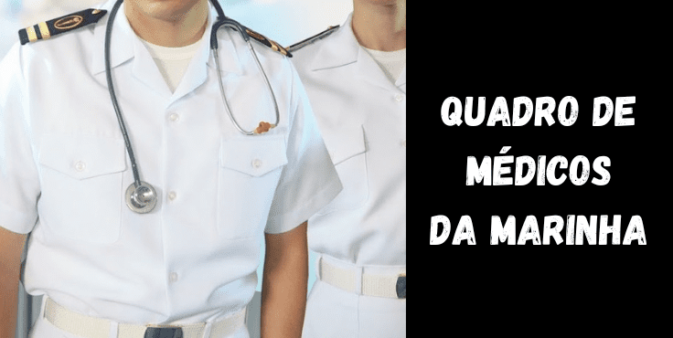 Quadro de Médicos da Marinha (Md) - 2025